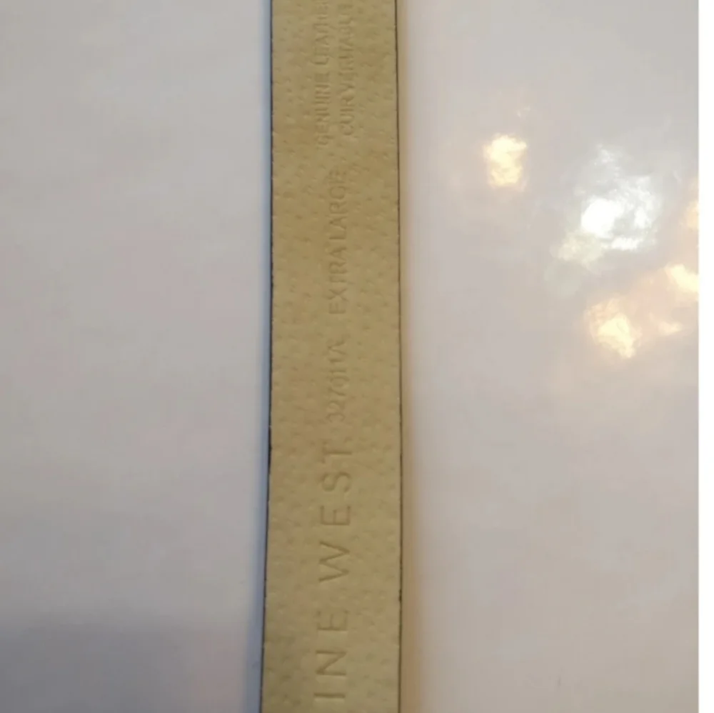🇨🇦 Nine West leather belt in NWOT L-XL - Picture 2 of 5